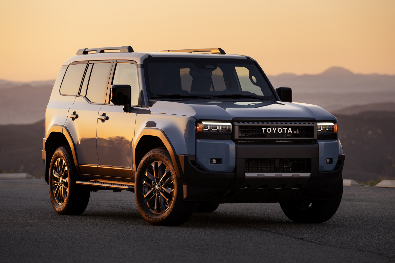 Toyota Land Cruiser Prado получил обновки к 2027 модельному году в США