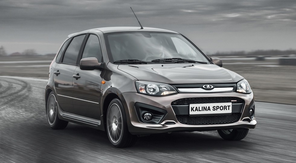 На фото: Lada Kalina Sport