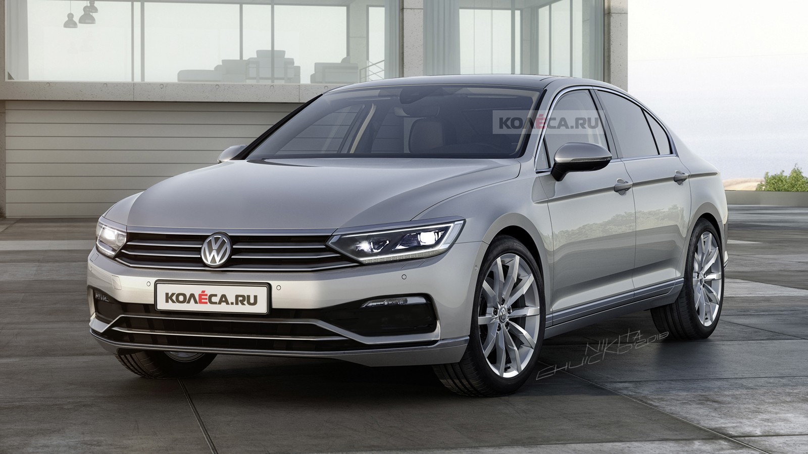 Volkswagen passat класс