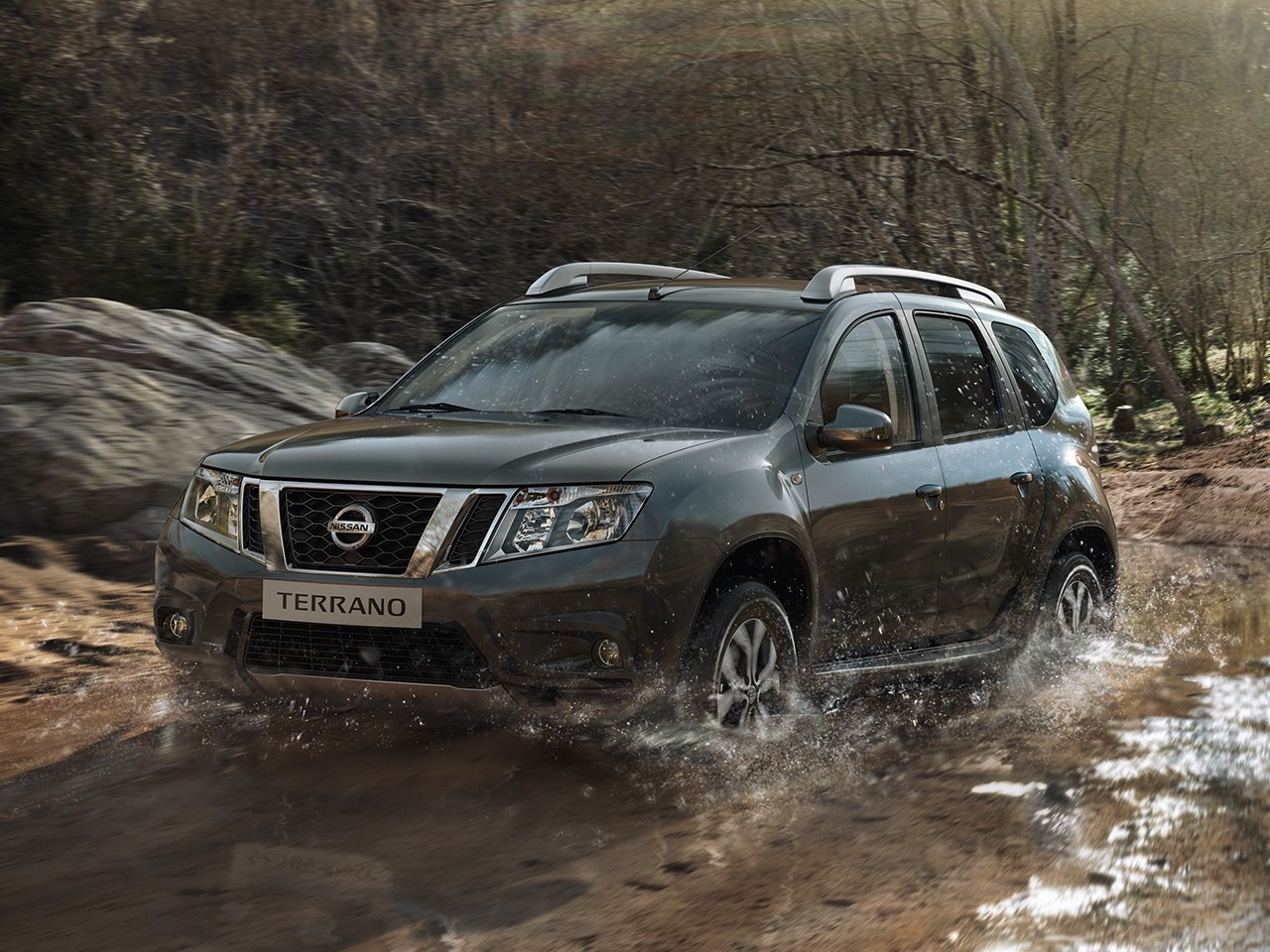 На фото: дебютант рекйтинга - кроссовер Nissan Terrano