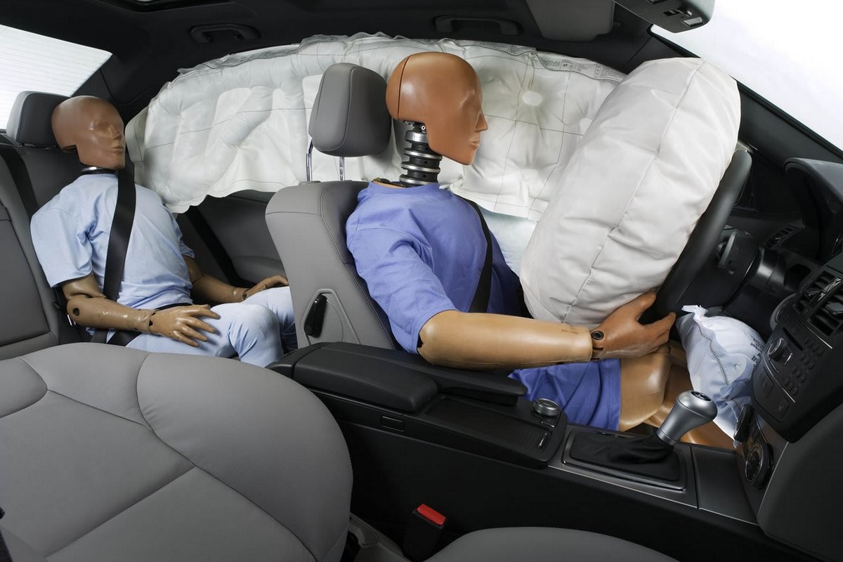 Замена подушки безопасности водителя и пассажира самому