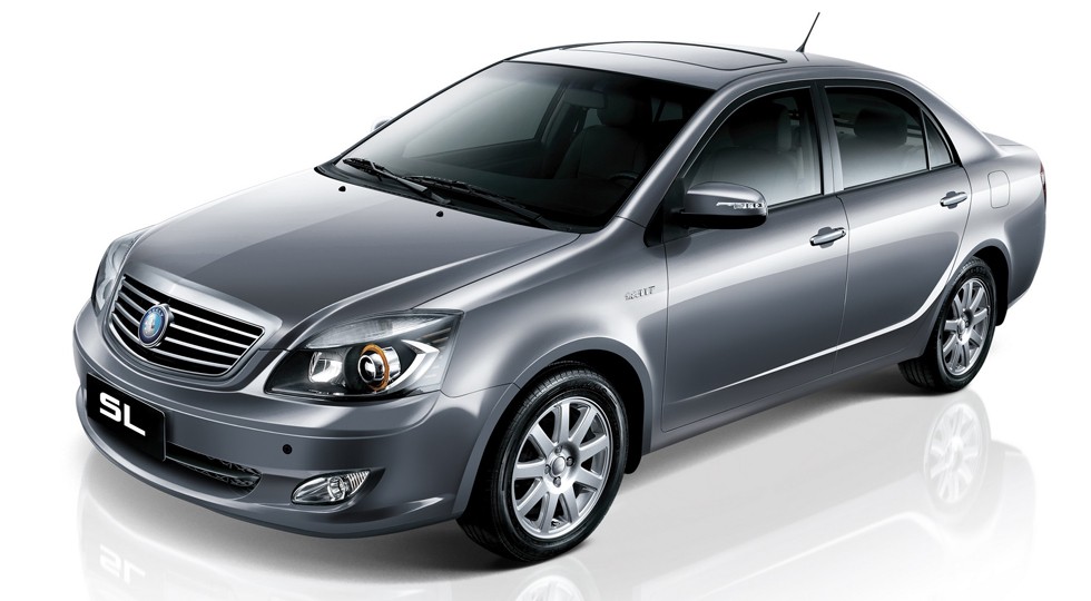 Geely sc7 технические характеристики