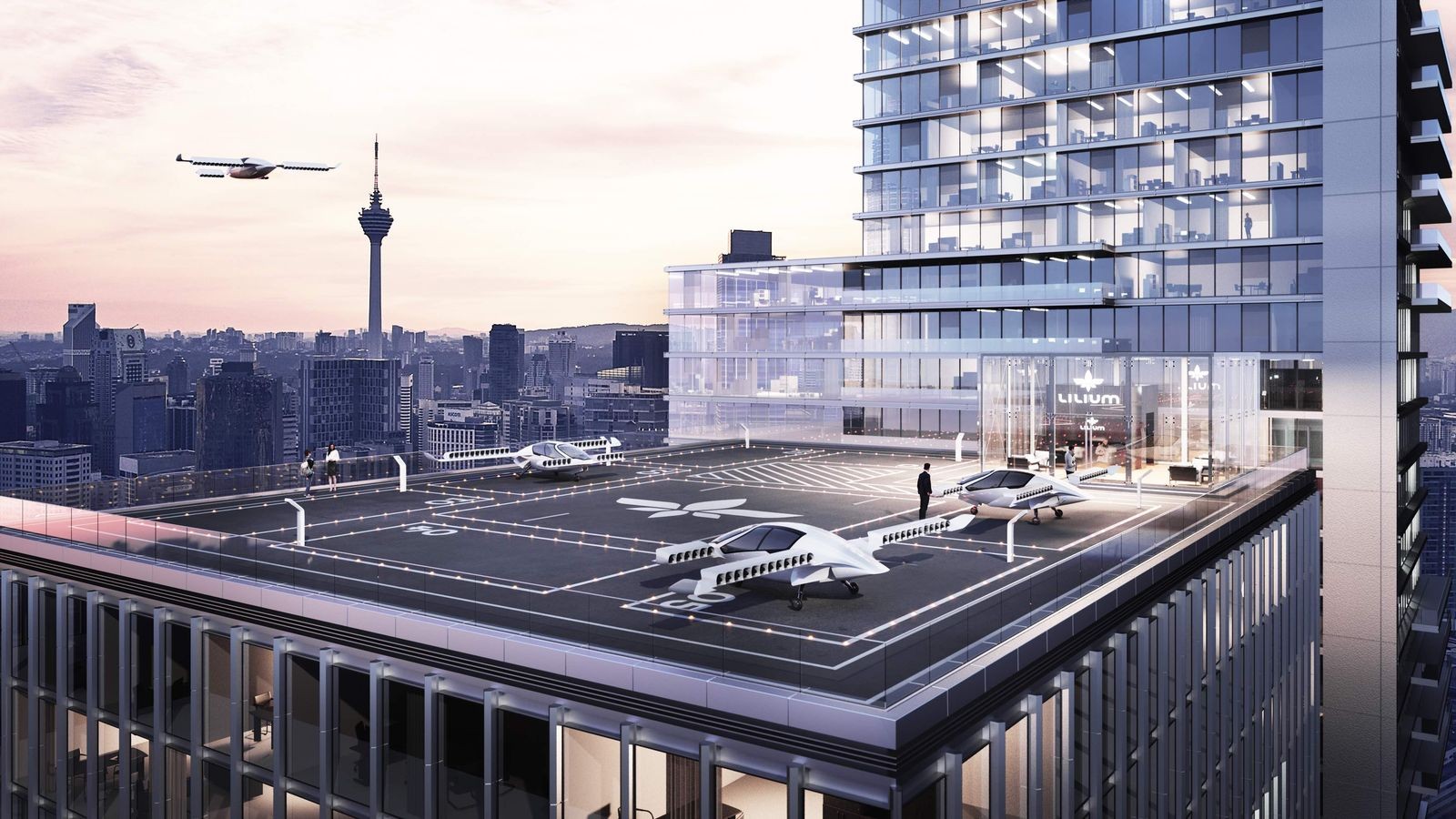 lilium-rooftop-landing-pad
