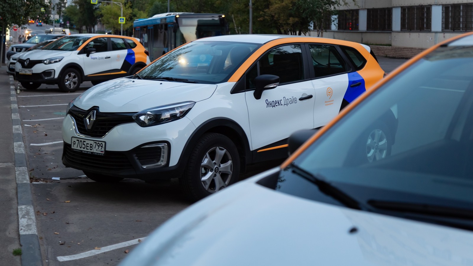 MOSCOW, RUSSIA - AUGUST 17, 2018: A Renault Captur, crossover fr