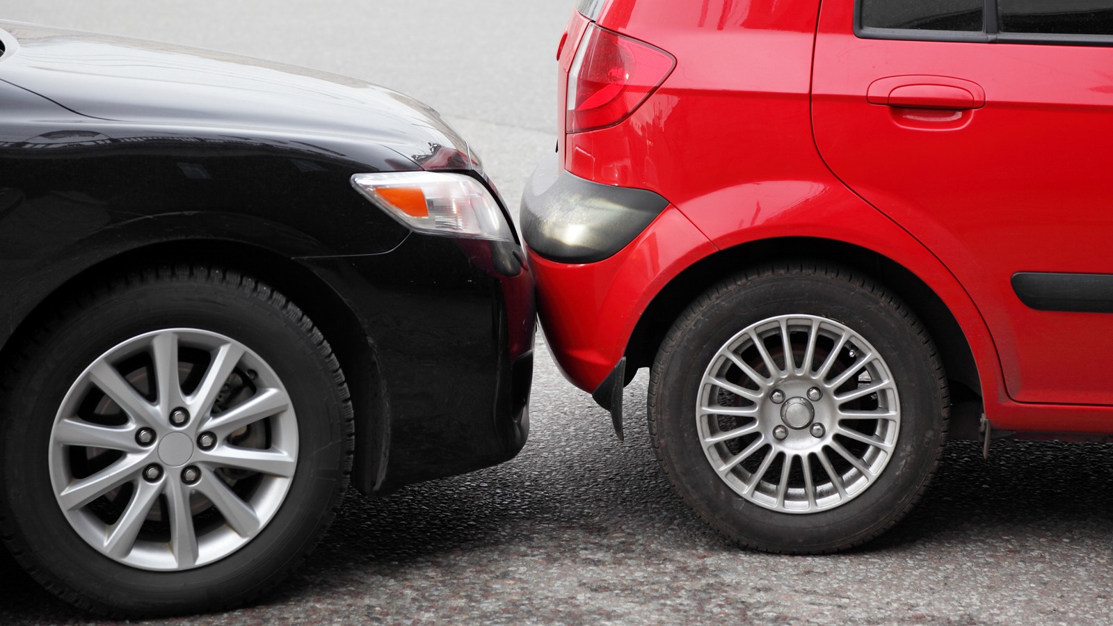 accident had two cars