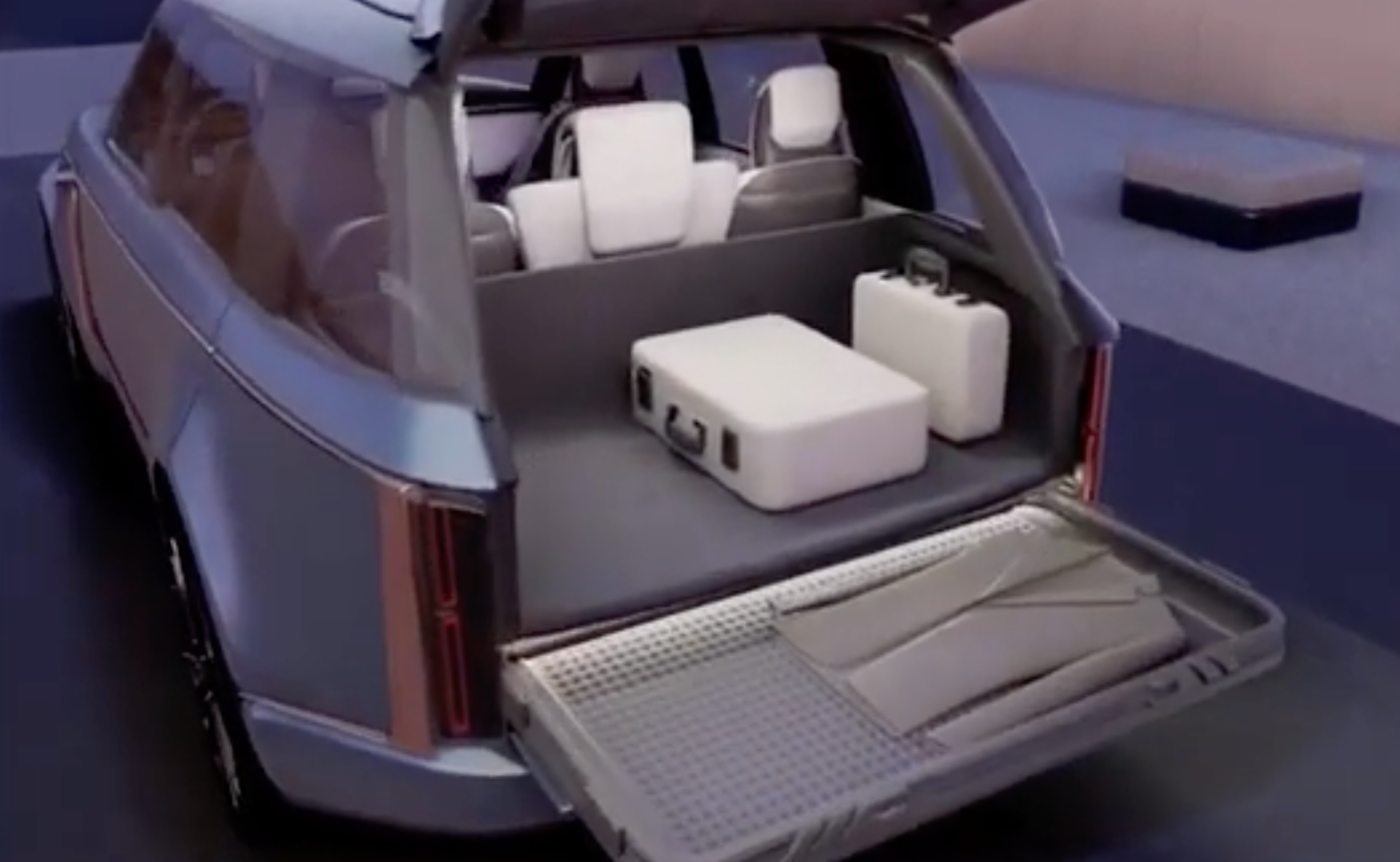 Новый Range Rover на загадочном видео — прямой конкурент Rolls-Royce Cullinan!
