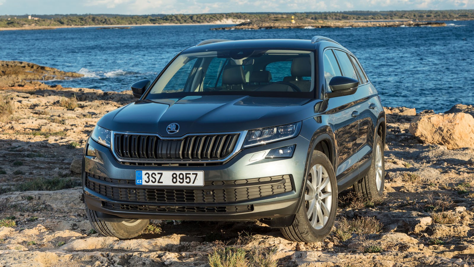 Skoda kodiaq колеса