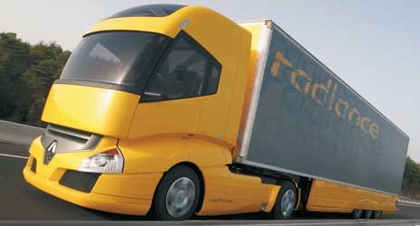 Магистральник XXI века: видение Renault