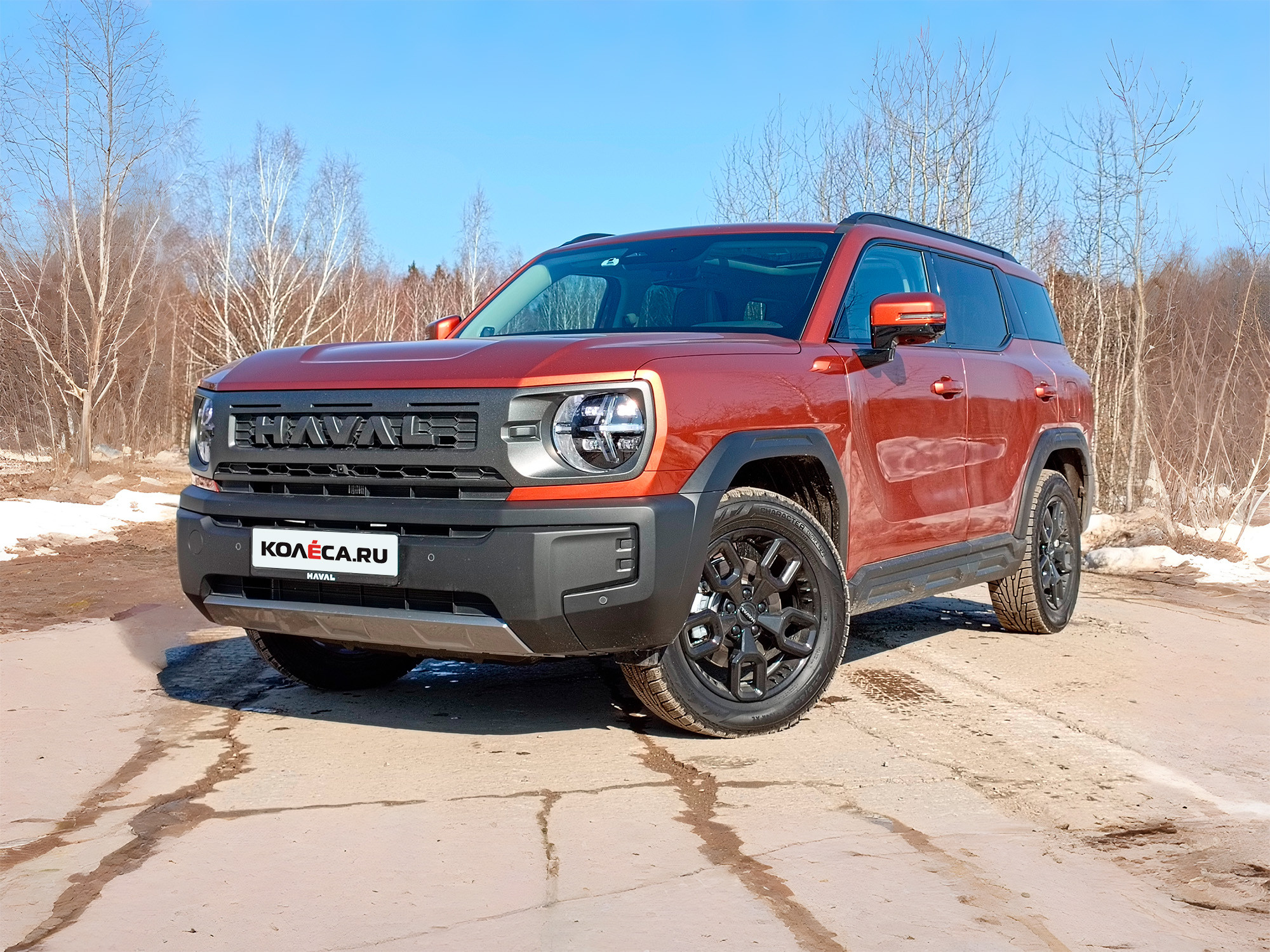 С задним дворником и совсем другим мотором: тест-драйв обновленного Haval H3