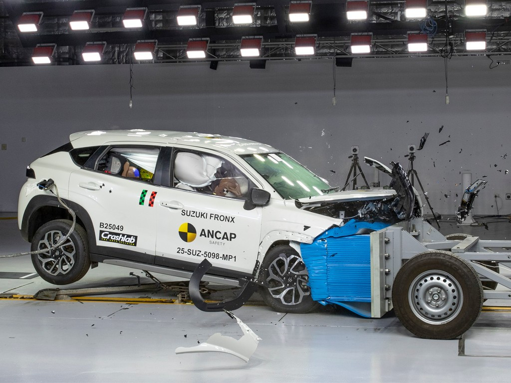 Кроссовер Suzuki Fronx провалил краш-тесты ANCAP и был снят с продаж