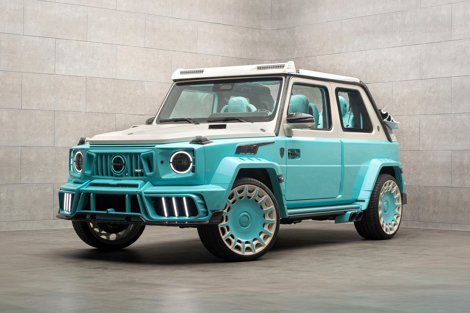 Mansory Azura: ещё один роскошный кабриолет на базе Mercedes-AMG G 63