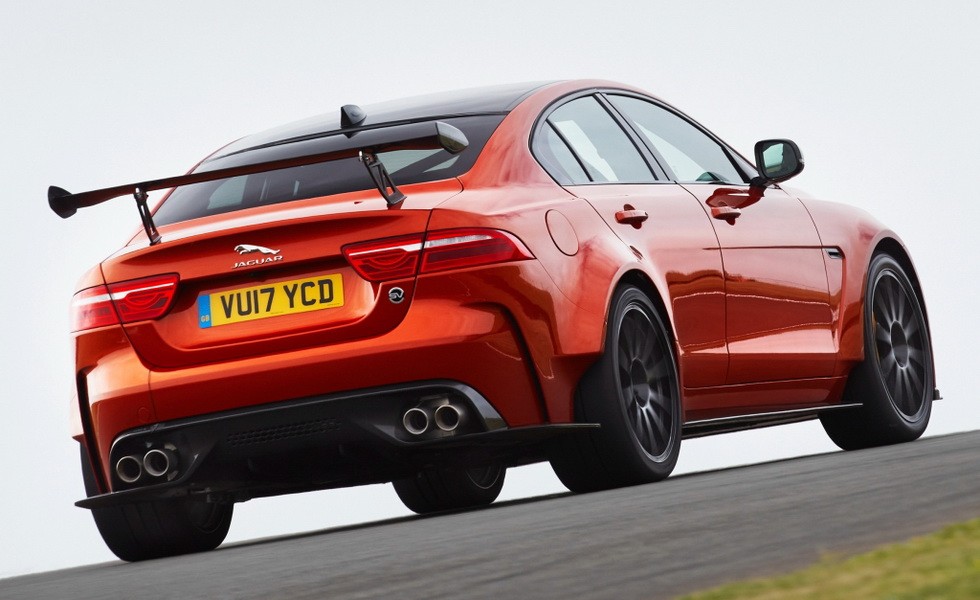 Jaguar XE SV Project 8
