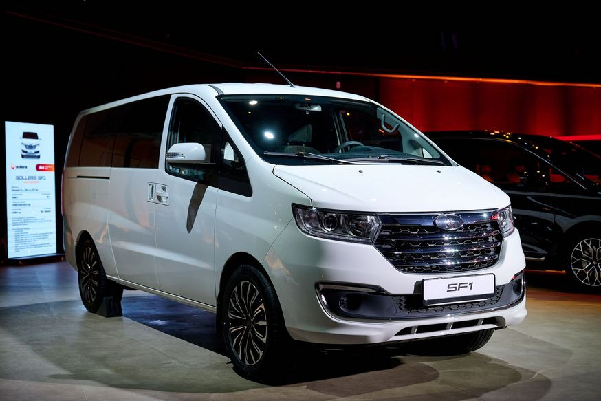 Sollers SF1: на подходе пассажирская версия