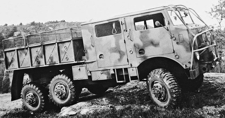 Боевые Volvo и не только: военная техника нейтральной Швеции времен Второй мировой