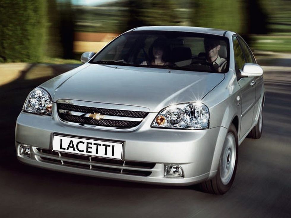 Chevrolet Lacetti Sedan '2004–н.в.