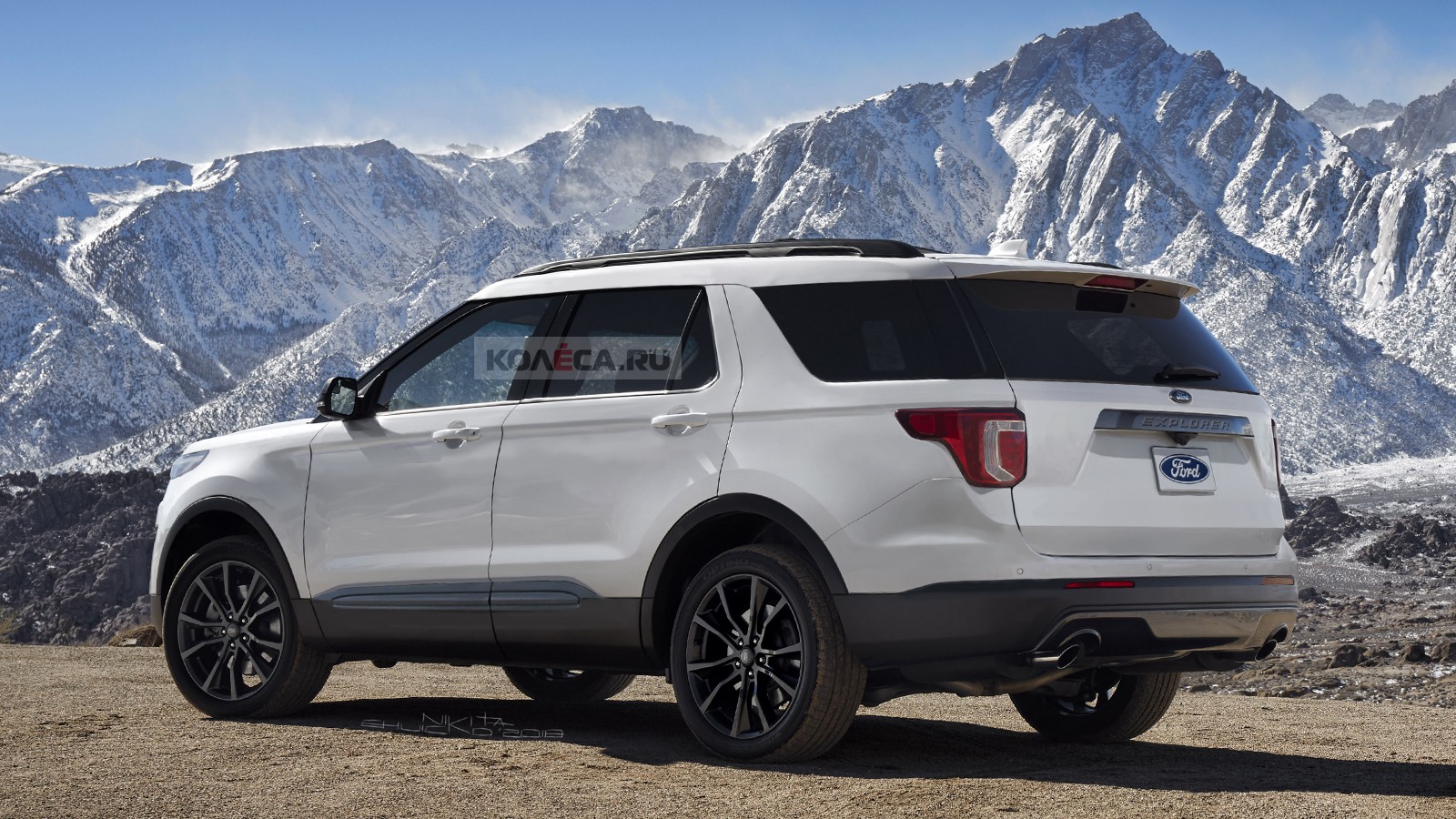 Ford explorer рамный или нет