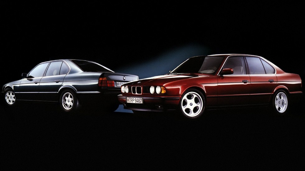 BMW 5 Series Sedan (E34) '12.1987–12.1995