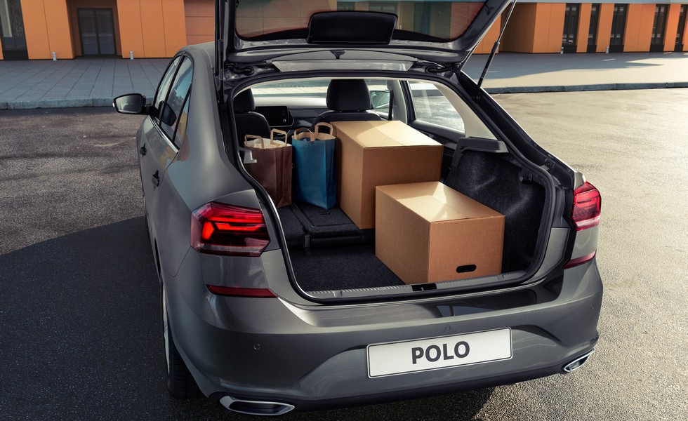 Лифтбек VW Polo для России: больше и богаче уходящего седана (дорожный просвет тоже вырос)