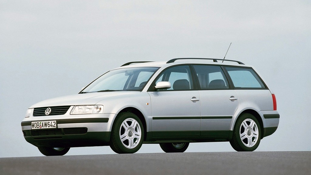 На фото: Volkswagen Passat Variant (B5) '1997–2000л
