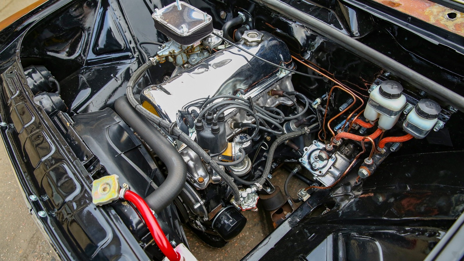 ВАЗ 2106 ratlook двигатель