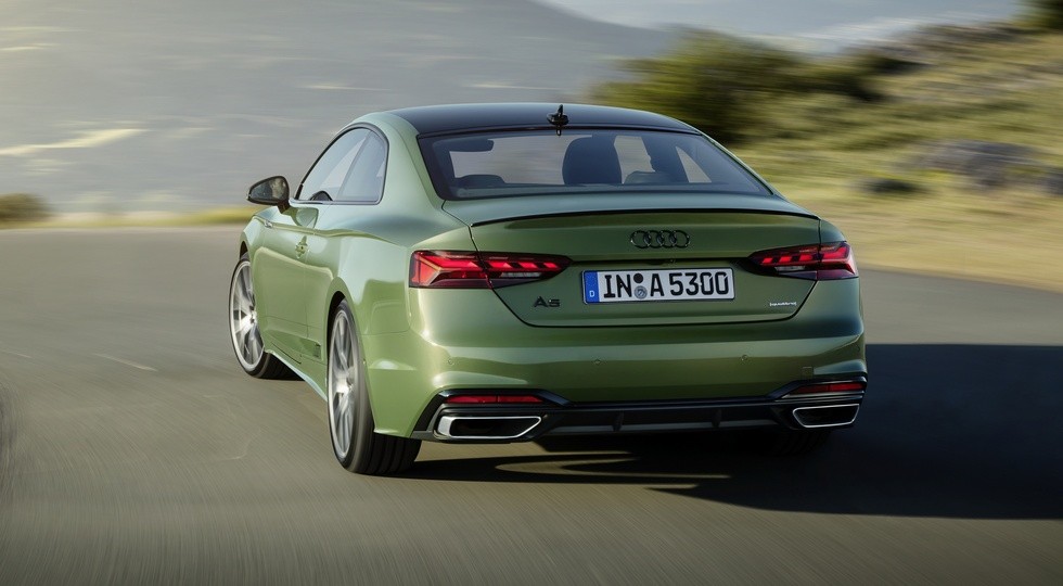 Обновлённое семейство Audi A5: без 150-сильных моторов, зато комплектации теперь богаче