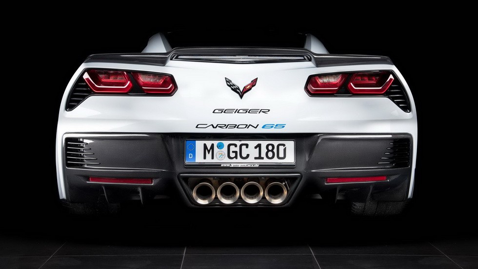 Chevrolet Corvette Z06 Carbon 65 Edition