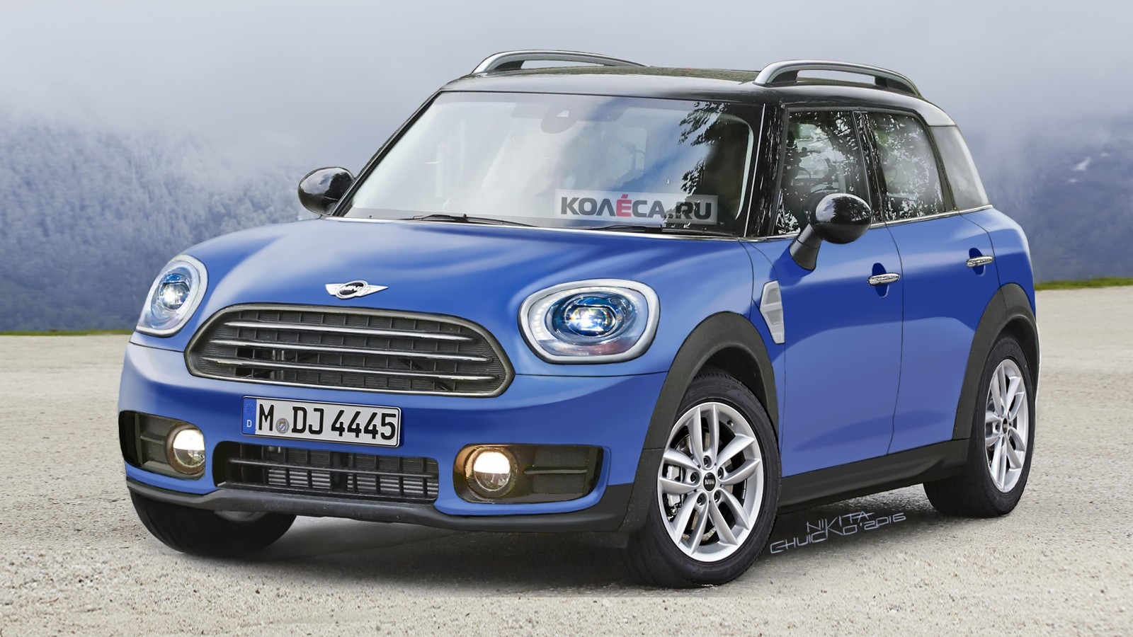 Mini Countryman front