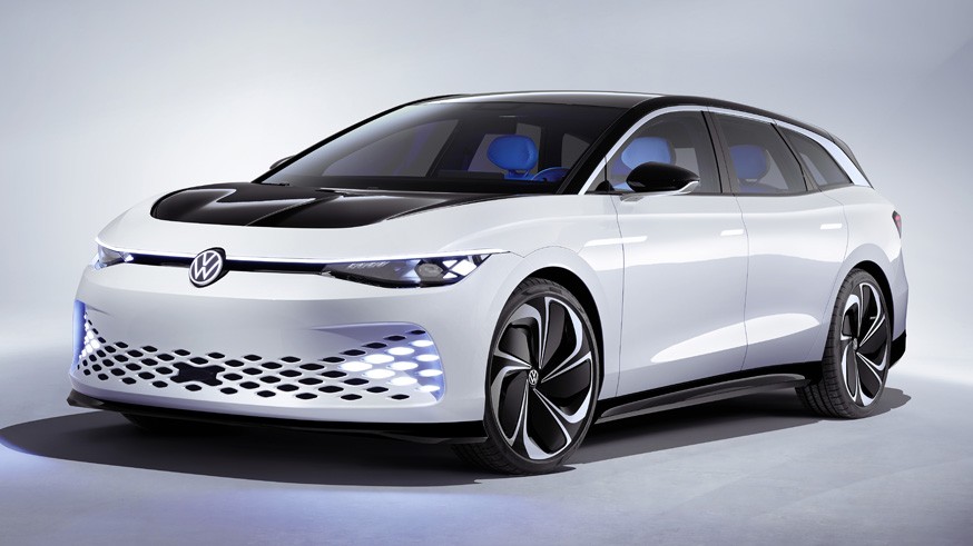 Volkswagen превратит концепт ID. Space Vizzion в серийный универсал Aero B