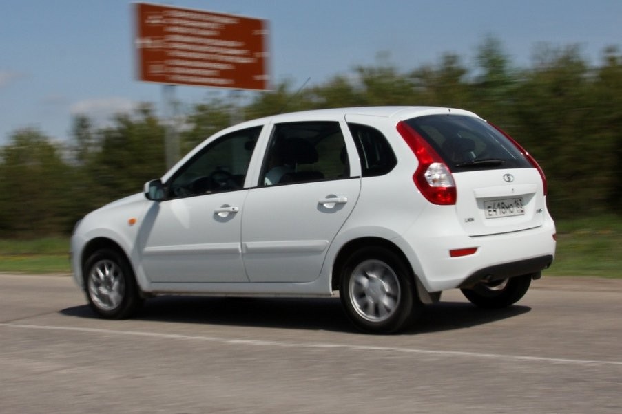 Самая дешевая Lada Kalina отправилась на конвейер