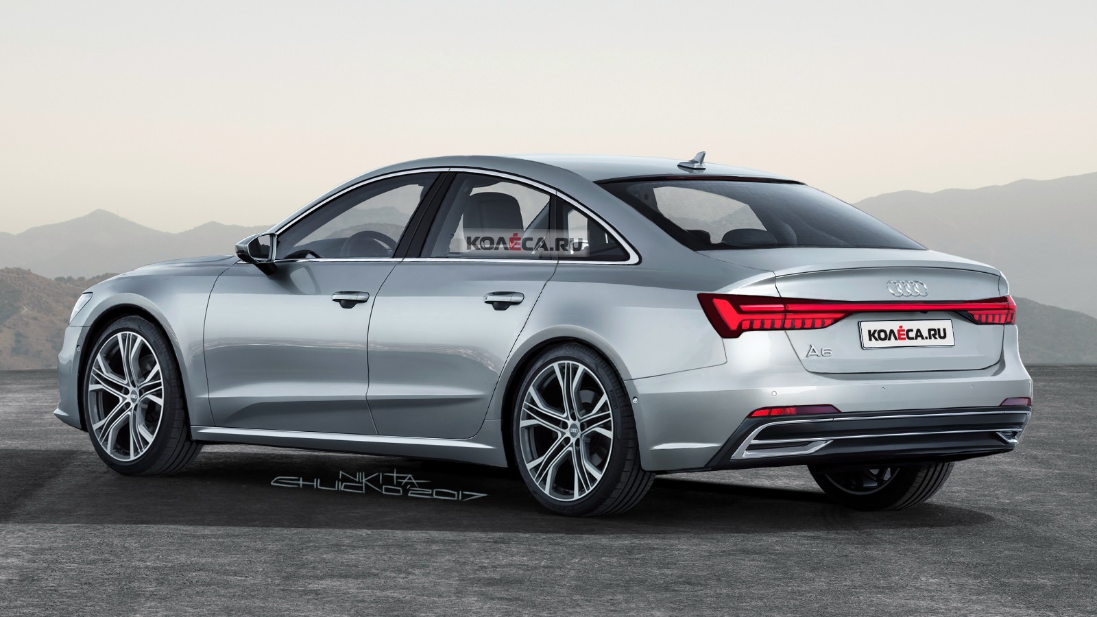 Audi a6 kolesa