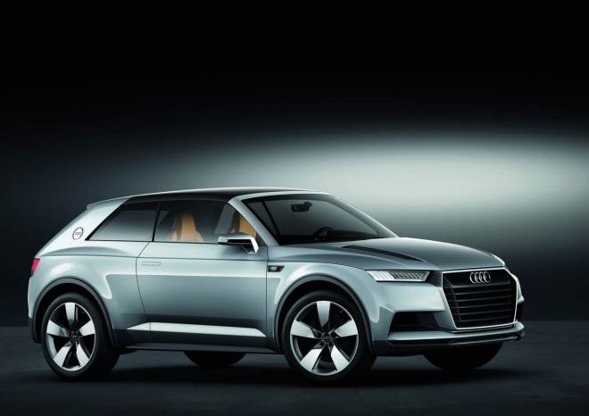 Audi Q8 потеснит BMW X6
