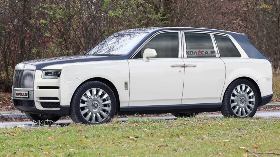Rolls-Royce Cullinan