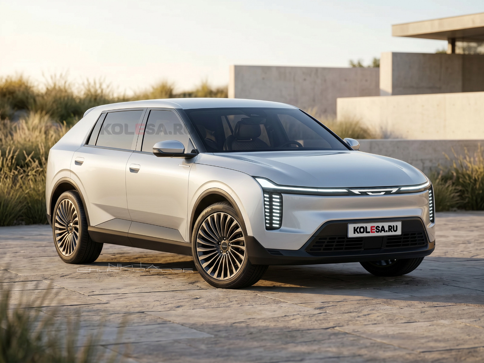 Новый кроссовер Chrysler Airflow: первые изображения