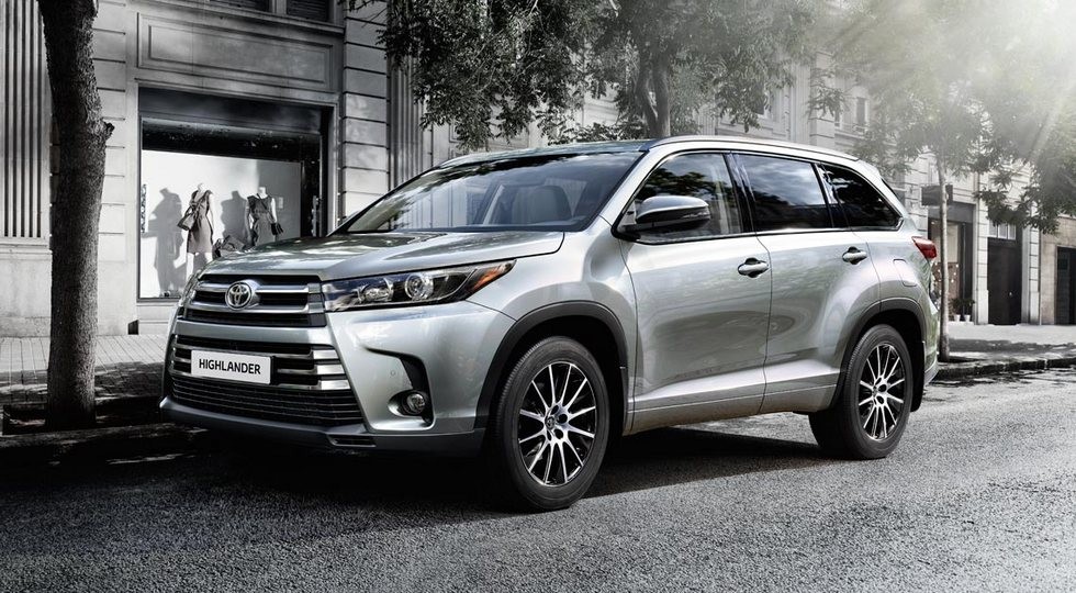 Toyota highlander колеса