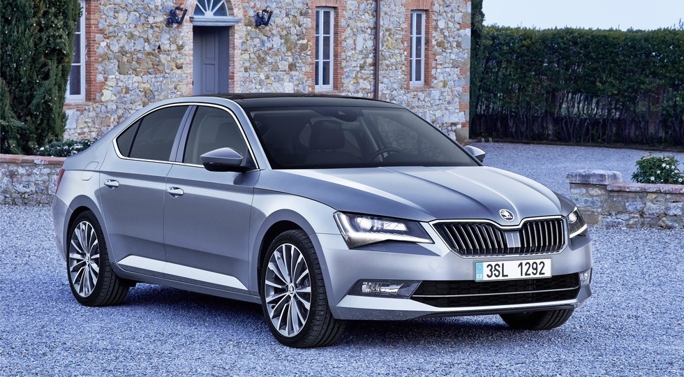 На фото: Skoda Superb
