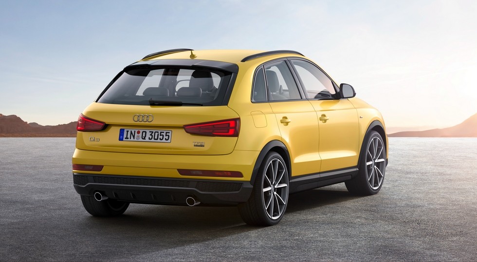 На фото: Audi Q3 текущего поколения