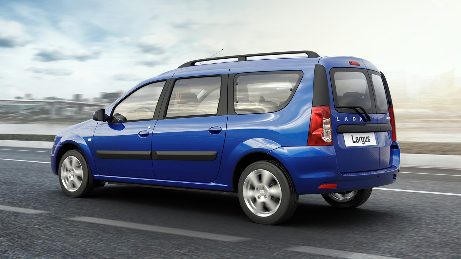 Лада Ларгус рестайлинг: новые изображения