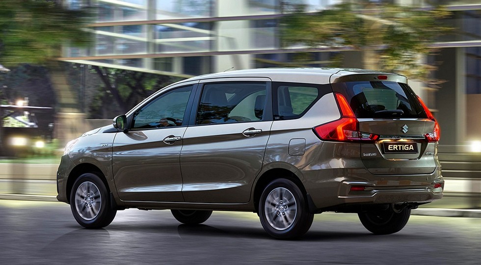 Стандартная Suzuki Ertiga нового поколения