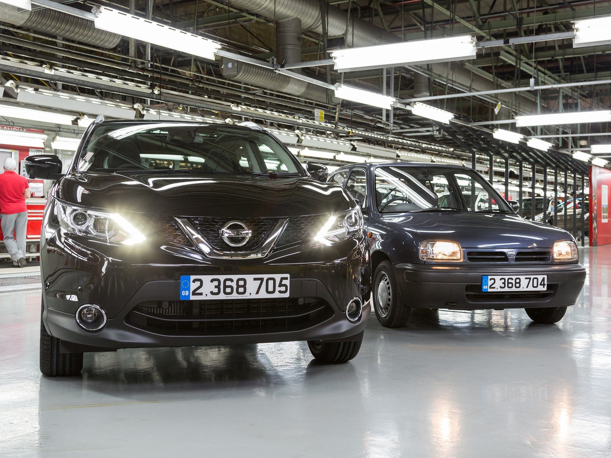 Qashqai стал самой массовой моделью Nissan в Европе - КОЛЕСА.ру –  автомобильный журнал