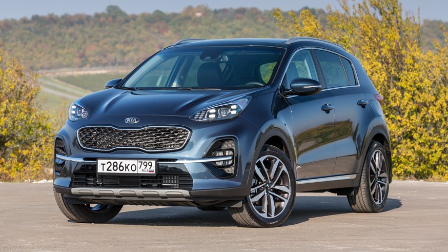 На фото: Kia Sportage