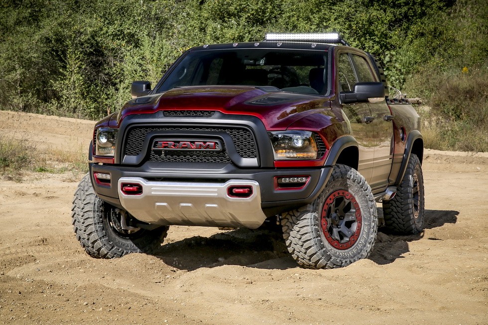 Концепт Ram Rebel TRX 2016
