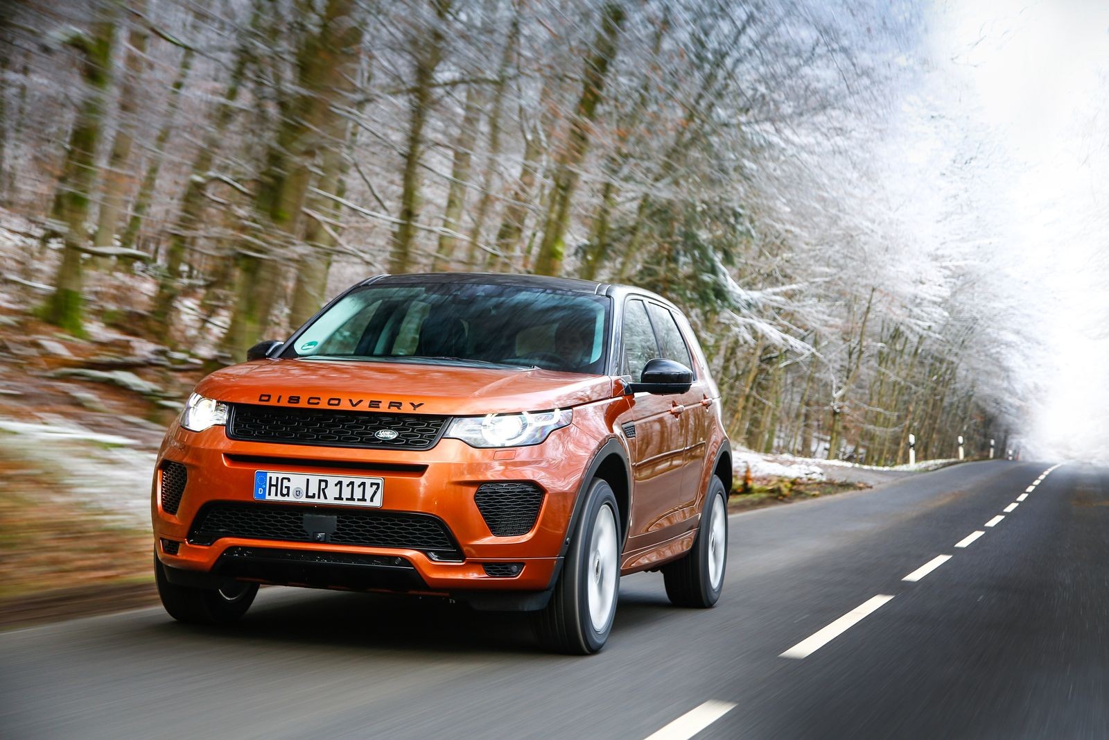 Land rover discovery sport мотор