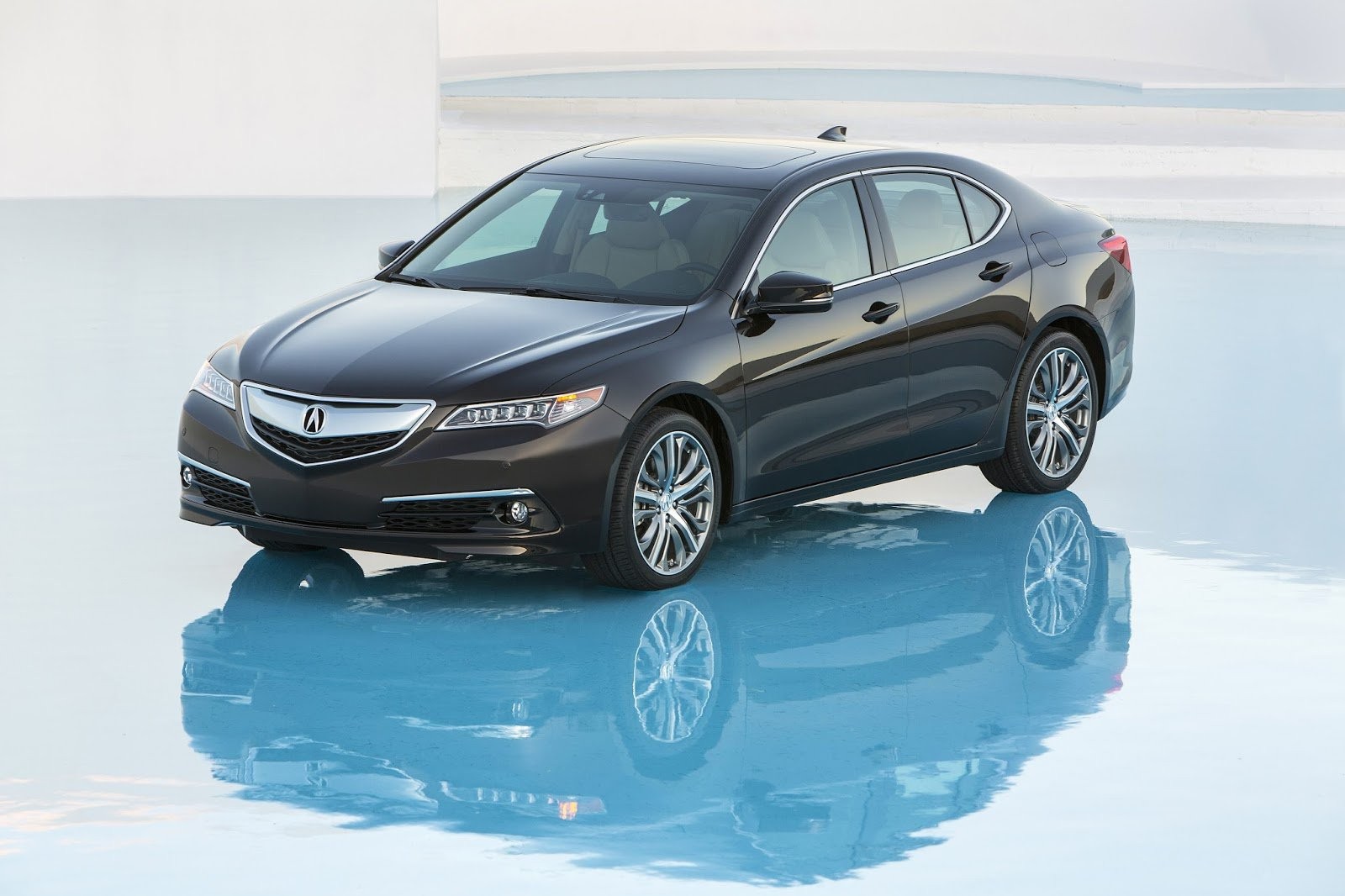 Нью-Йорк-2014: новый седан Acura TLX обрел товарный вид