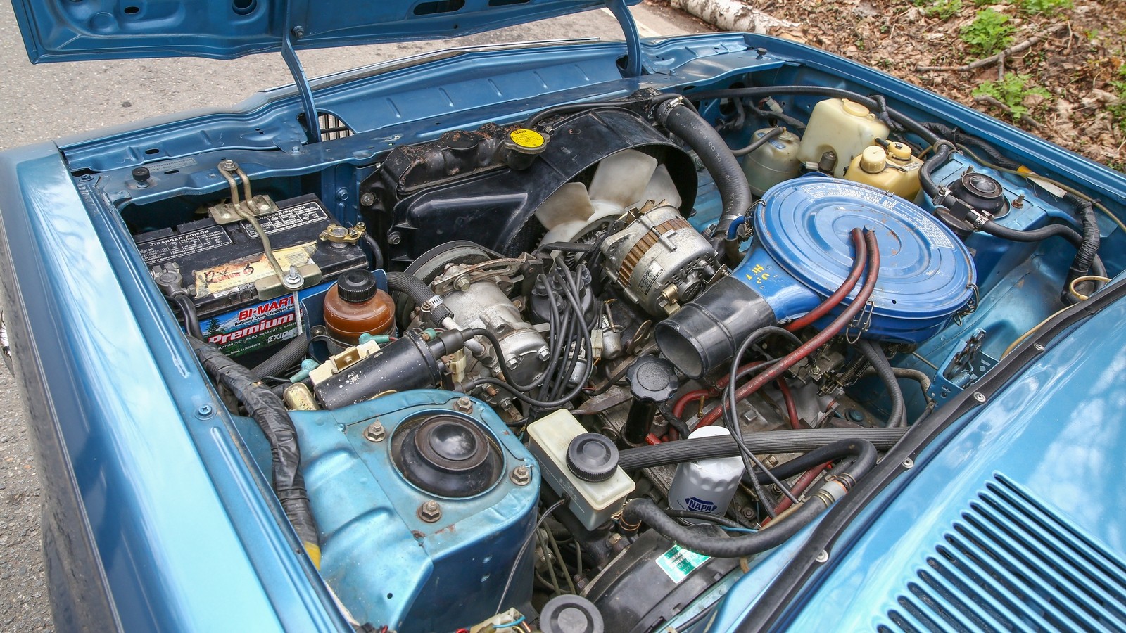 Mazda RX-5 двигатель