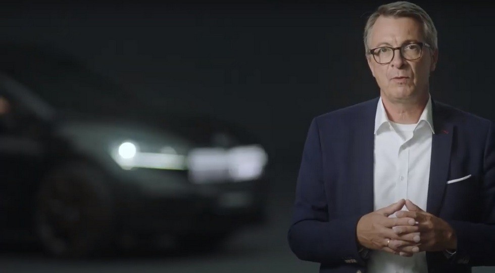 Кроссовер Skoda Enyaq: первые изображения салона. Саму модель тоже засветили