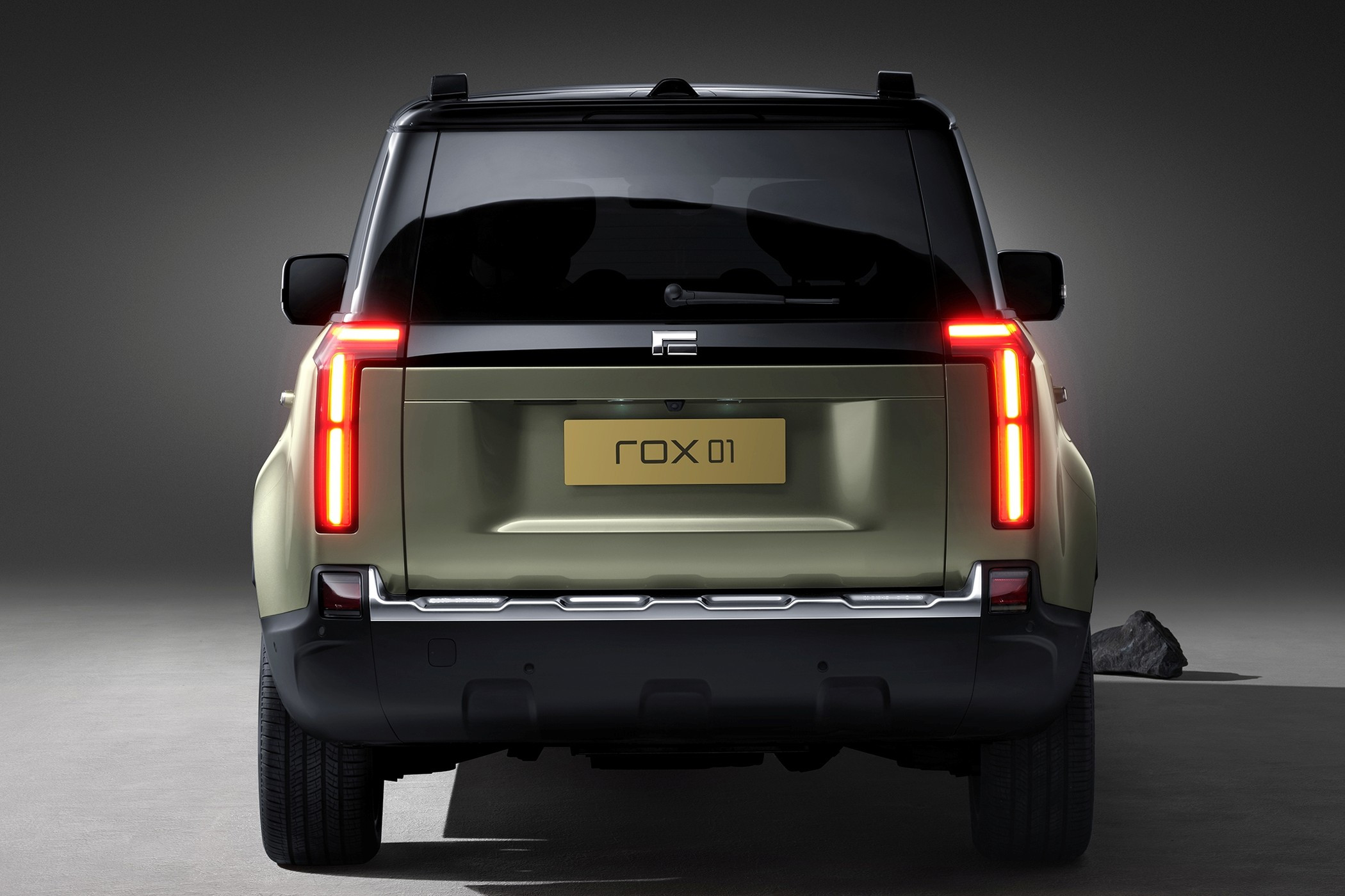 Внедорожник Rox 01 официально дебютировал в РФ, «серые» машины будут ...