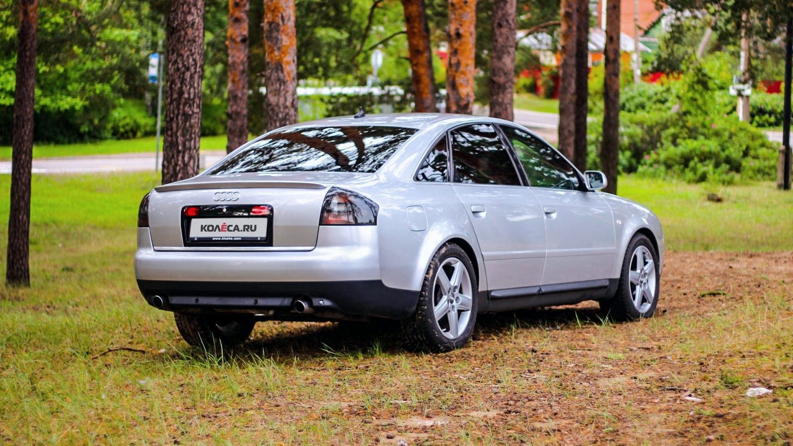 Audi a6 колеса