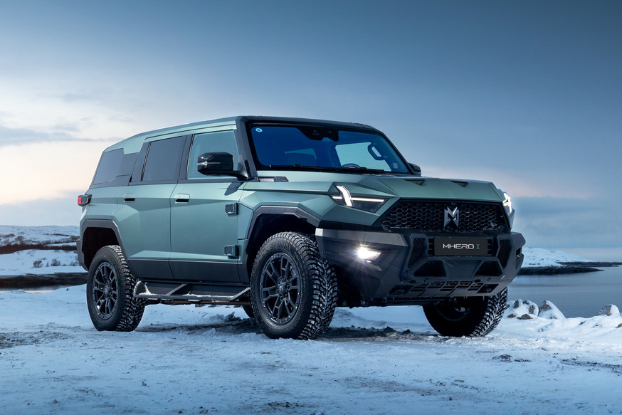 Рамный внедорожник M-Hero I получил в России более доступную версию