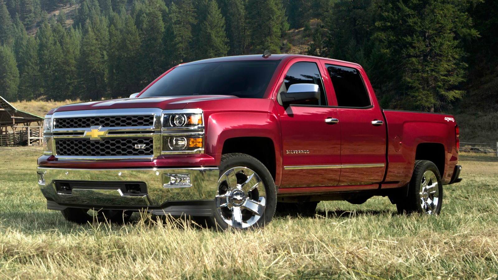 На фото: Chevrolet Silverado