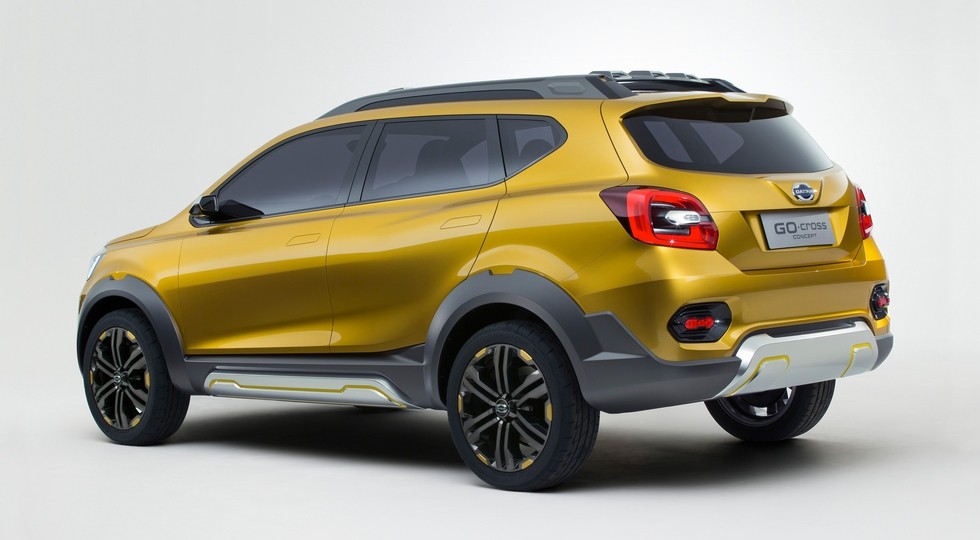 На фото: концепт Datsun Go Cross